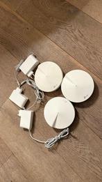 TP-Link Deco M9 Plus AC2200 3 STUKS, Ophalen of Verzenden, Zo goed als nieuw, TP Link Deco