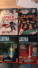 Escape Room & Exit Spellen - Diverse Titels, Zo goed als nieuw, Een of twee spelers, Reisspel, Identity Games / 999 Games