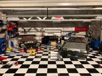 1:10 diorama scale garage, Ophalen of Verzenden