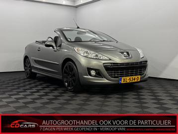 Peugeot 207 CC 1.6 VTi Griffe Leder, Clima, Parkeersensoren, beschikbaar voor biedingen
