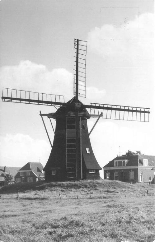 (378-338-033) Kropswolde Korenmolen De Hoop, Verzamelen, Ansichtkaarten | Nederland, Groningen, Verzenden