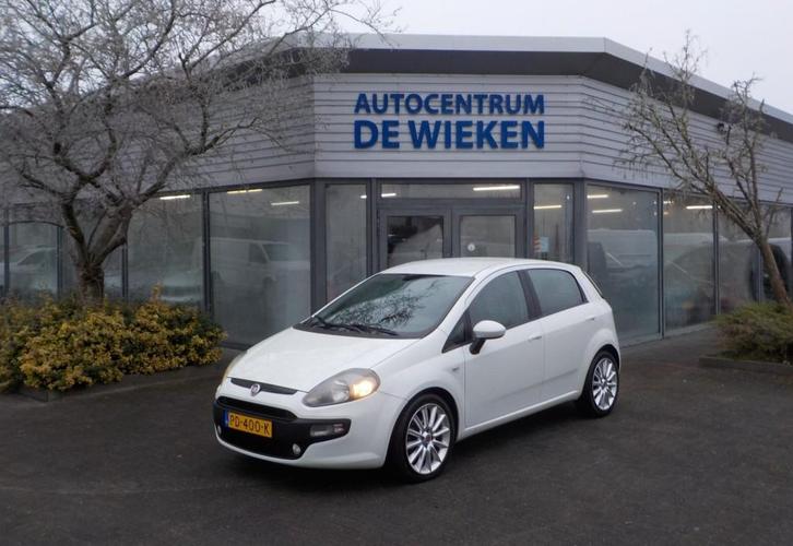Fiat PUNTO EVO 1.4-16V MULTIAIR SPORT 135PK 5DRS AIRCO LM VE, Auto's, Fiat, Bedrijf, Punto EVO, ABS, Airbags, Airconditioning