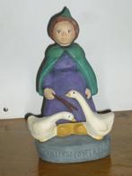 Schoonhoven Plateel Ganzenhoedster Gekleurd, Ophalen