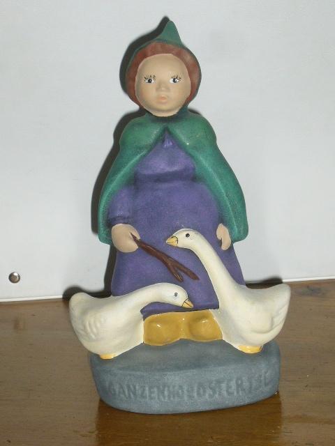 Schoonhoven Plateel Ganzenhoedster Gekleurd, Antiek en Kunst, Antiek | Keramiek en Aardewerk, Ophalen