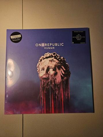 OneRepublic - Human LP (Nieuw in Folie) beschikbaar voor biedingen