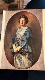 Grote kaart 20 bij 25 juliana, Verzamelen, Koninklijk Huis en Royalty, Ophalen of Verzenden, Zo goed als nieuw, Kaart, Foto of Prent