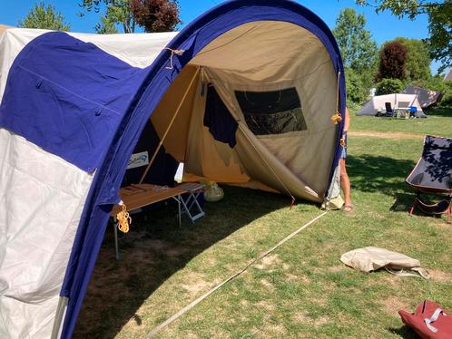 ActiveLeisure Family Brixen katoenen aanritsluifel met boog, Caravans en Kamperen, Tenten, tot en met 4, Ophalen of Verzenden