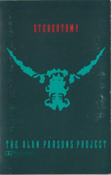 The Alan Parsons Project - Stereotomy beschikbaar voor biedingen