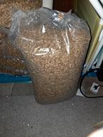 11 Zakken Hardhout Pellets - Kachelpellets, Tuin en Terras, Haardhout, Minder dan 3 m³, Ophalen of Verzenden, Overige houtsoorten