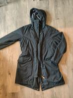 Kiruna Lite Padded Parka - Maat M - Zo goed als nieuw!, Maat 38/40 (M), Kiruna, Zwart, Ophalen of Verzenden