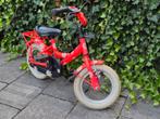 12 inch kinderfiets, alles werkt!, Ophalen, Gebruikt, Minder dan 16 inch, Loekie