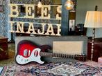 1964 Silvertone 1457 Guitar and Amplifier In Case Sears Roeb, Overige merken, Sears, Ophalen of Verzenden, Roebuck