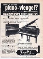 Retro reclame 1968 J. van Urk Rotterdam orgel piano, Verzamelen, Ophalen of Verzenden, Huis en Inrichting