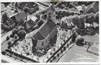 Folsgare (Frl.) Folsgeare, Luchtfoto, Dorp met Kerk, 1957, 1940 tot 1960, Ongelopen, Ophalen of Verzenden, Friesland