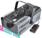 Rookmachine, Smoke machine, afstandsbediening, 1200watt, Rookmachine, Nieuw, Info@marbeco.nl, BeamZ