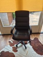 Bureaustoel met bureau tafel, Gebruikt, Zwart, Ophalen of Verzenden, Bureaustoel