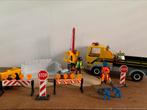Playmobil Bouwplaats met kiepauto (70742), Kinderen en Baby's, Speelgoed | Playmobil, Ophalen, Zo goed als nieuw