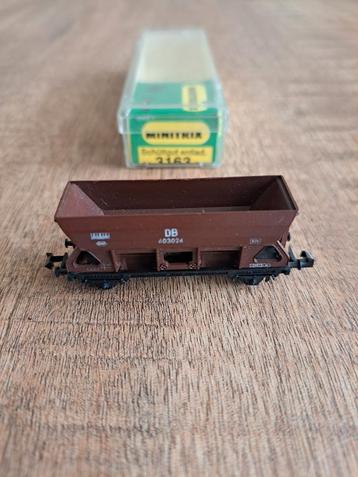 Minitrix wagon 51 3163 00 in ovp N-spoor  beschikbaar voor biedingen