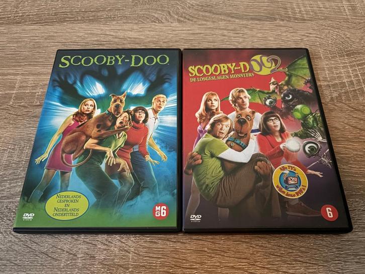 Dvd's Scooby-Doo - 1 en 2 - Movie + De Losgeslagen Monsters, Cd's en Dvd's, Dvd's | Kinderen en Jeugd, Gebruikt, Film, Avontuur