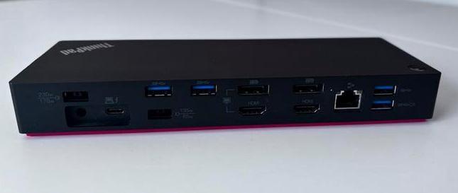 Lenovo Thinkpad Thunderbolt 3 Dock Gen 2, Computers en Software, Dockingstations, Gebruikt, Docking station, Laptop, Ophalen of Verzenden