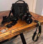 Nikon D5200 met 2 lenzen + accessoires, Spiegelreflex, Ophalen of Verzenden, Zo goed als nieuw, Nikon