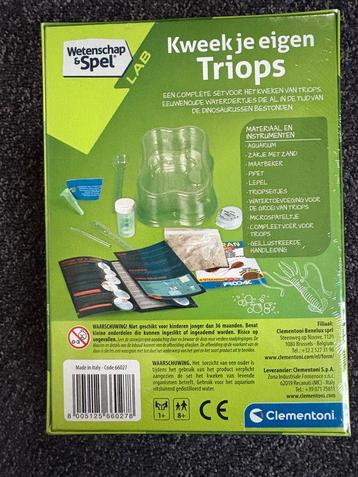 Triops Kweekset - Nieuw in Doos! beschikbaar voor biedingen