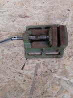 Bankschroef spanklem kolomboor onder andere, Ophalen of Verzenden