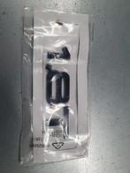 audi 1.8 t embleem zwart a4 a6 a5 a3 logo, Ophalen of Verzenden