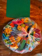 Duplo Stenen 4,5 Kilo + Bouwplaat, Kinderen en Baby's, Speelgoed | Duplo en Lego, Ophalen, Zo goed als nieuw, Losse stenen, Duplo