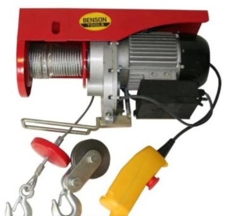 elektrische takel kettingtakel lier 1650W 500/1000kg, Doe-het-zelf en Verbouw, Lieren en Takels, Nieuw, Elektrisch, Ophalen