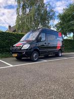 Mercedes-Benz Sprinter L2H2 dubbel lucht dubbele schuifdeur, Auto's, Bestelauto's, 2270 kg, 4 cilinders, Mercedes-Benz, Grijs