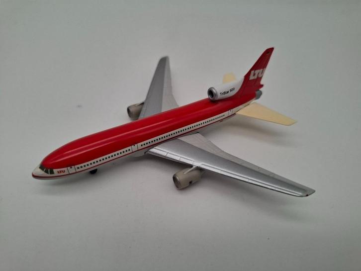 Herpa Lockheed TriStar Nr504843, Hobby en Vrije tijd, Modelbouw | Vliegtuigen en Helikopters, Nieuw, Vliegtuig, 1:200 of kleiner