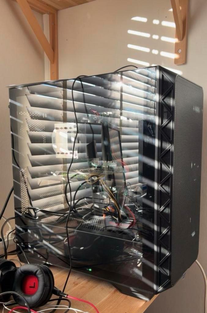 Gaming pc gforce gtx ( moet snel weg), Computers en Software, Desktop Pc's, Zo goed als nieuw, Gaming, Ophalen