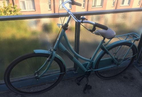 Sterke Damesfiets / meisjesfiets Merk Popal, Fietsen en Brommers, Fietsen | Meisjes, Gebruikt, 26 inch of meer, Versnellingen