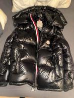 Moncler jas Montbeliard, Kleding | Heren, Ophalen of Verzenden, Zo goed als nieuw, Zwart