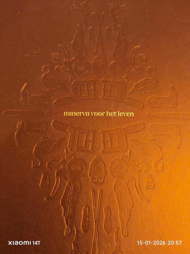 Minerva voor het Leven - Boek, Ophalen of Verzenden, Zo goed als nieuw, Overige onderwerpen, Onbekend