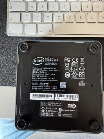 Intel NUC7JY Intel Celeron J4005 processor GHz beschikbaar voor biedingen