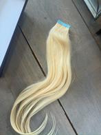Tape Extensions 100% Human Hair, Ophalen of Verzenden, Nieuw, Pruik of Haarverlenging