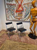 Desing Klapstoelen jaren 70, Ophalen