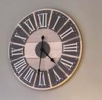 Wandklok +/- 55cm doorsnee, Ophalen, Zo goed als nieuw, Analoog, Wandklok