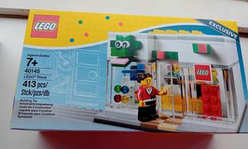 Nieuw Lego 40145 Brand Retail store beschikbaar voor biedingen