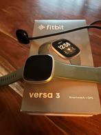 Te koop smartwatch + gps, Sieraden, Tassen en Uiterlijk, Smartwatches, Zwart, Ophalen of Verzenden, Zo goed als nieuw, GPS