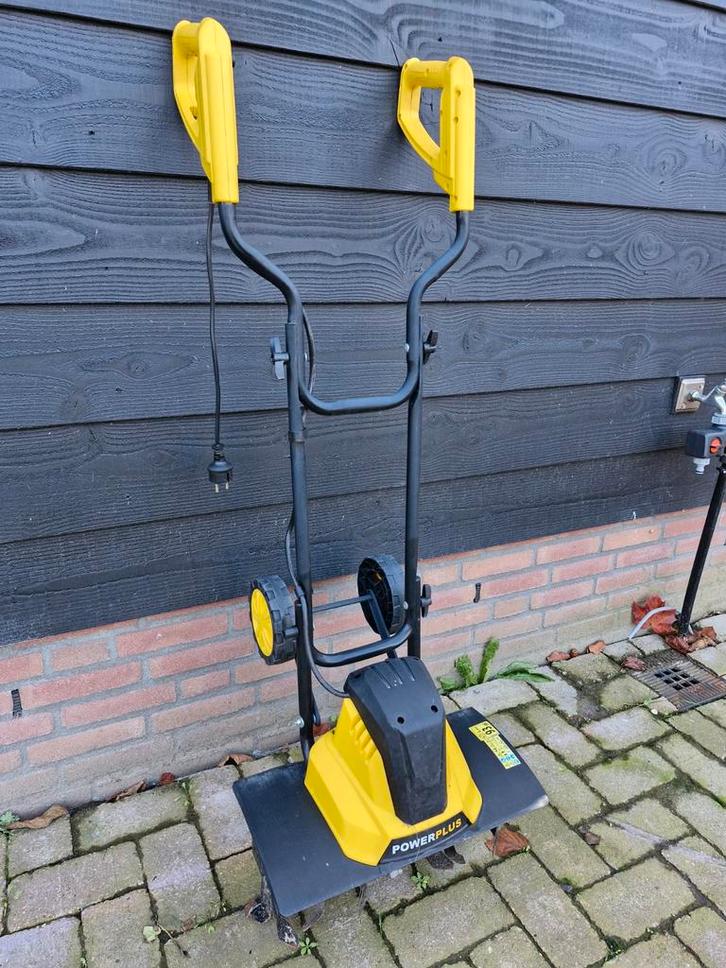 Elektrische Grondfrees - Tuinfrees, Tuin en Terras, Verticuteermachines, Gebruikt, Ophalen