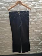 J&Q spijkerbroek met wijde pijpen Maat 42, Jonny Q, Verzenden, Zwart, Zo goed als nieuw