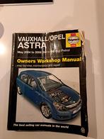 haynes manual opel Astra (2004-2008) benzine, Ophalen of Verzenden