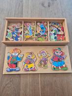 Clowns puzzelbak om veel verschillende clowns te maken, Kinderen en Baby's, Ophalen of Verzenden, Zo goed als nieuw