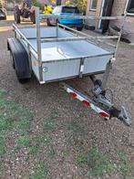 Aanhanger tandemasser, Ophalen, Gebruikt