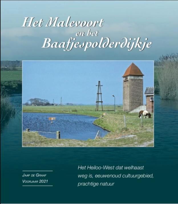 1.Heiloo Het Malevoort en het Baafjespolderdijkje 2.In Beeld, Boeken, Geschiedenis | Stad en Regio, Zo goed als nieuw, Ophalen of Verzenden