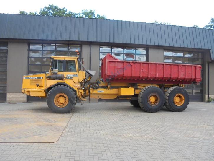 Volvo A 25 C, Zakelijke goederen, Machines en Bouw | Transport