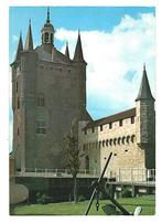 39005 Zierikzee Zuidhavenpoort Gelopen met postzegel, Ophalen of Verzenden, 1980 tot heden, Gelopen, Zeeland